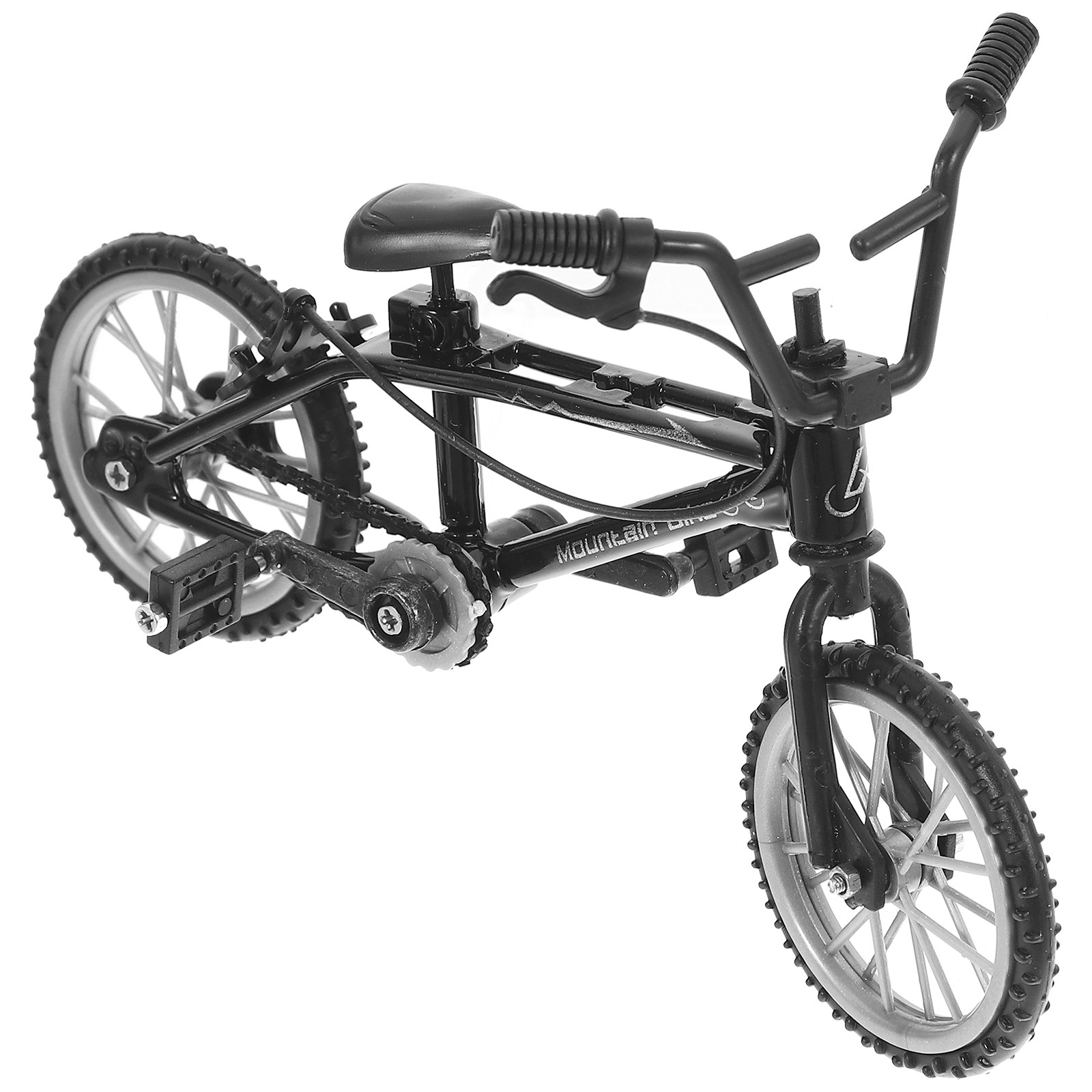 Mountain Biking Europe - Minyatür Yapay Bisiklet, Sağlam Metal Mini