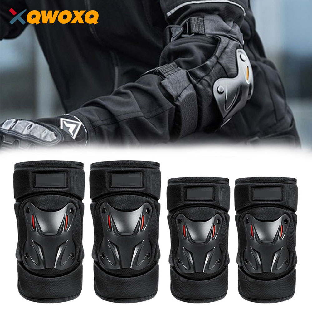 Mountain Biking Elbow Pads - 1 çift Dirsek Desteği Koruyucu Motosiklet
