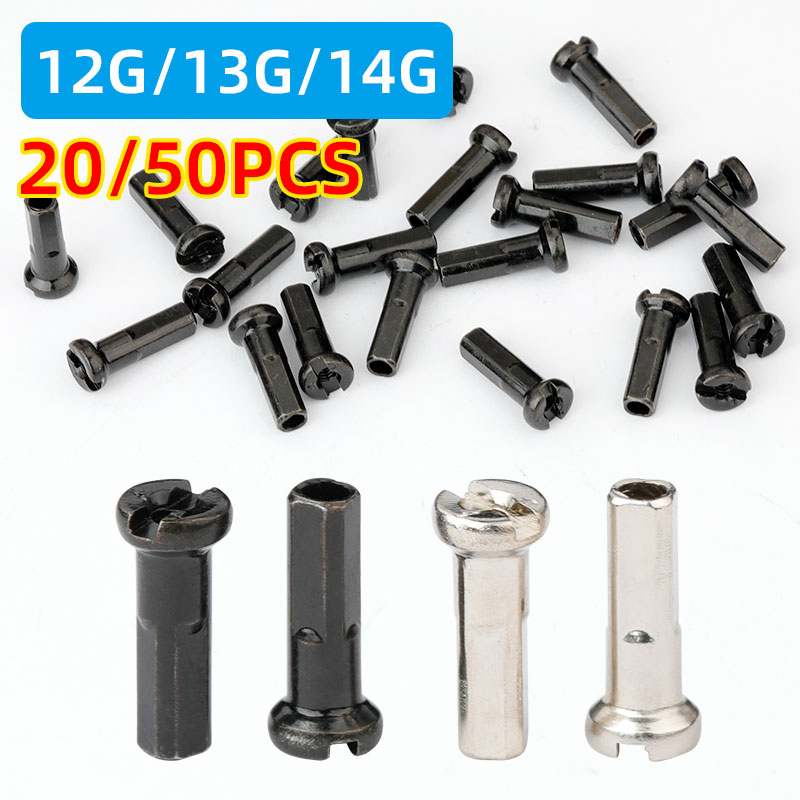 20/50 adet bakır nipeller 14G  - Spoke Nipple Brass incelemesi ve fiyatı