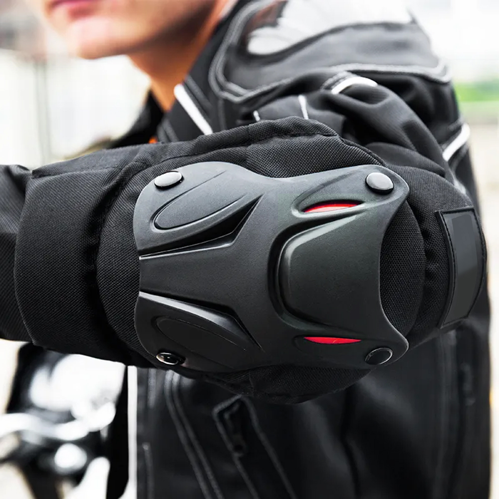 1 çift dizlik dirsek koruma pe - Mountain Biking Elbow Pads incelemesi ve fiyatı