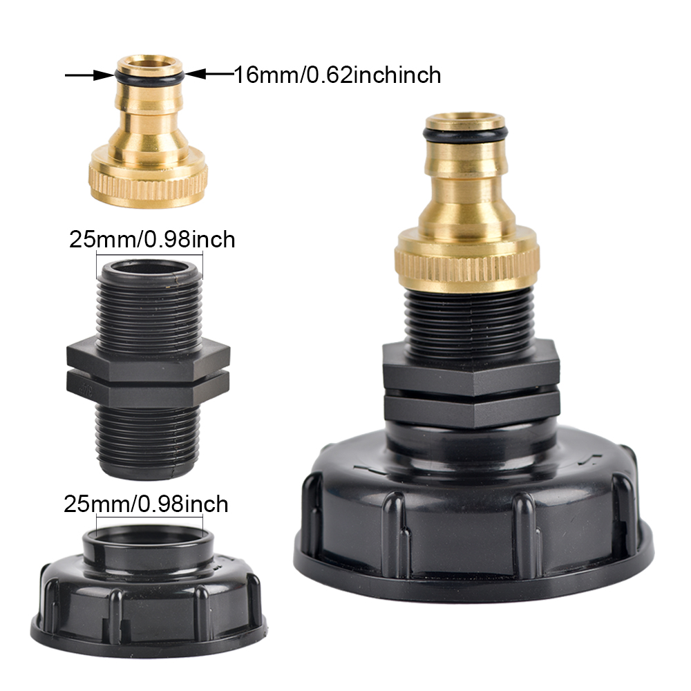 IBC musluk adaptörü S60x6 ipli - Spoke Nipple Brass incelemesi ve fiyatı