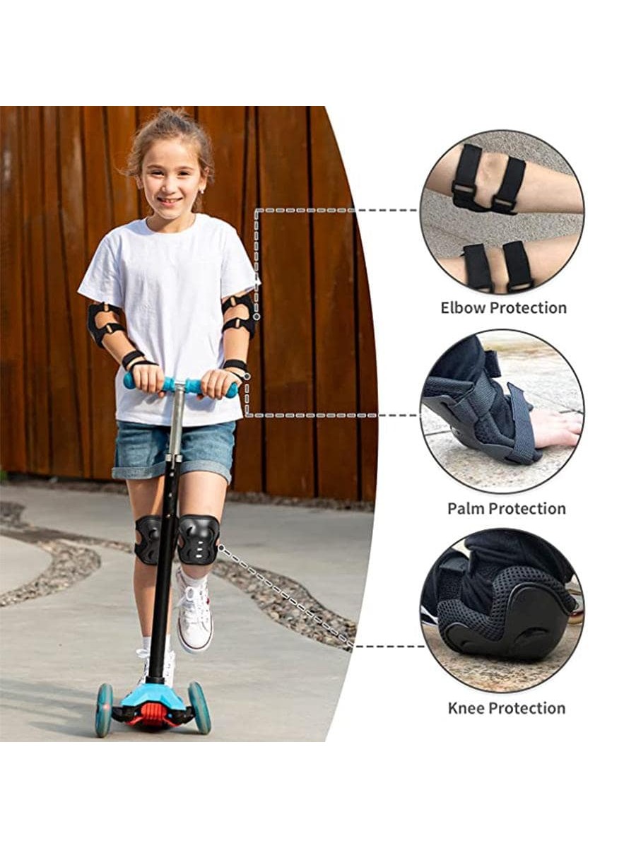 6 adet çocuklar koruyucu donan - Mountain Biking Elbow Pads incelemesi ve fiyatı