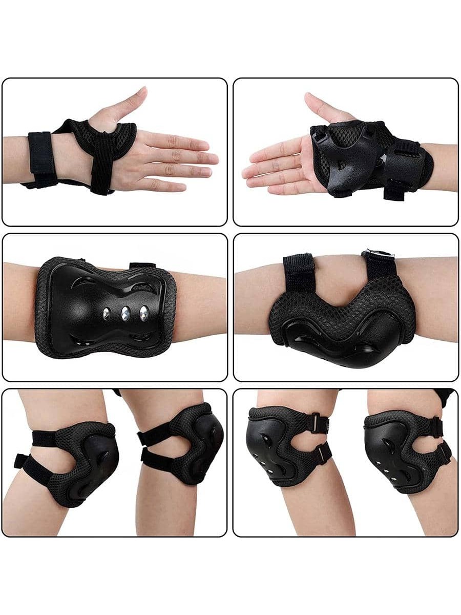 6 adet çocuklar koruyucu donan - Mountain Biking Elbow Pads incelemesi ve fiyatı