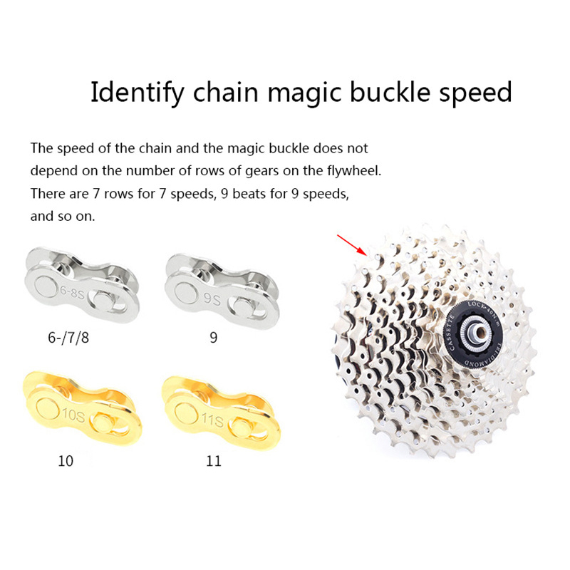 5 çift bisiklet zinciri hızlı  - Chain Quick Link incelemesi ve fiyatı